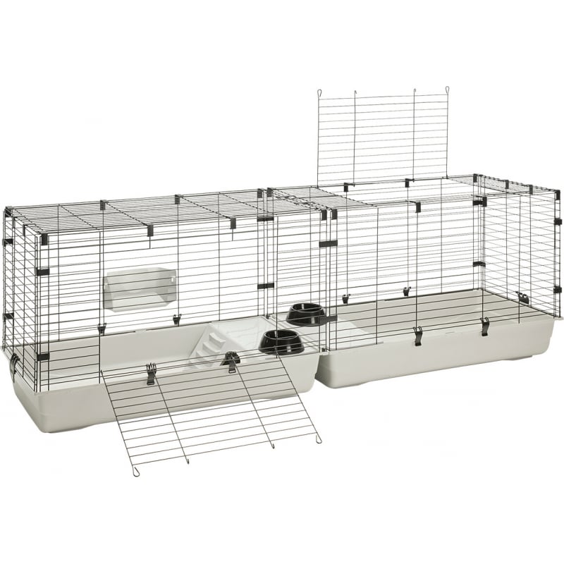 Gabbia per conigli e roditori - 200 cm - Savic CUBIX200