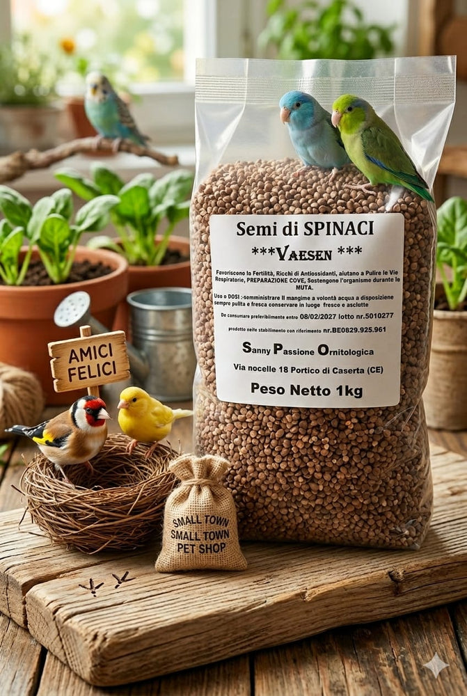 Semi di Spinaci VAESEN BELGIO - Sanny Passione Ornitologica