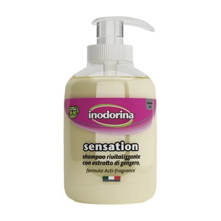 Inodorina Sensation Shampoo Rivitalizzante Estratto di Zenzero 300ml - Sanny Passione Ornitologica