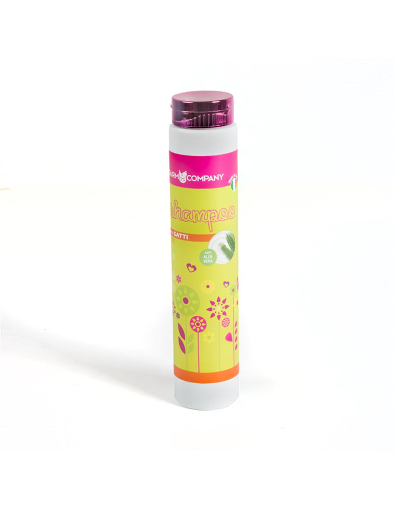 SHAMPOO PER GATTI AL TALCO