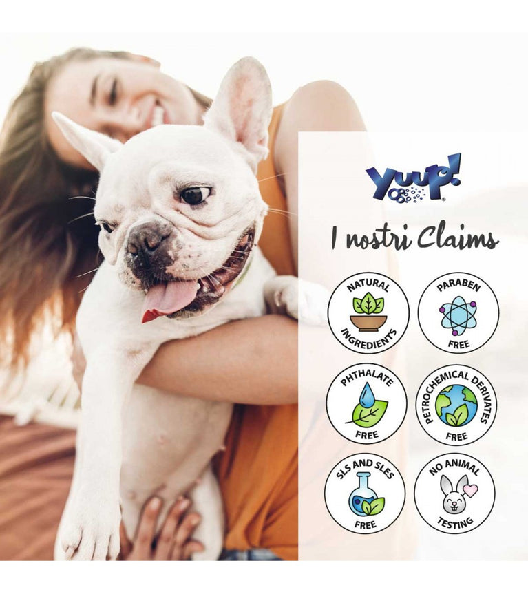 Shampoo Controlla Odore Yuup! – Detergente Anti Odori per Cani e Gatti 250ml