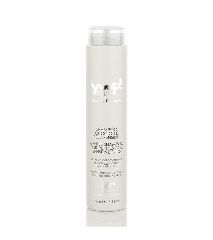 Shampoo Cuccioli e Pelli Sensibili Yuup! – Detergente Delicato 250ml