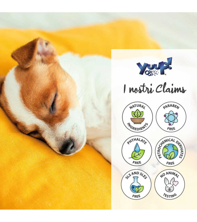 Shampoo Cuccioli e Pelli Sensibili Yuup! – Detergente Delicato 250ml
