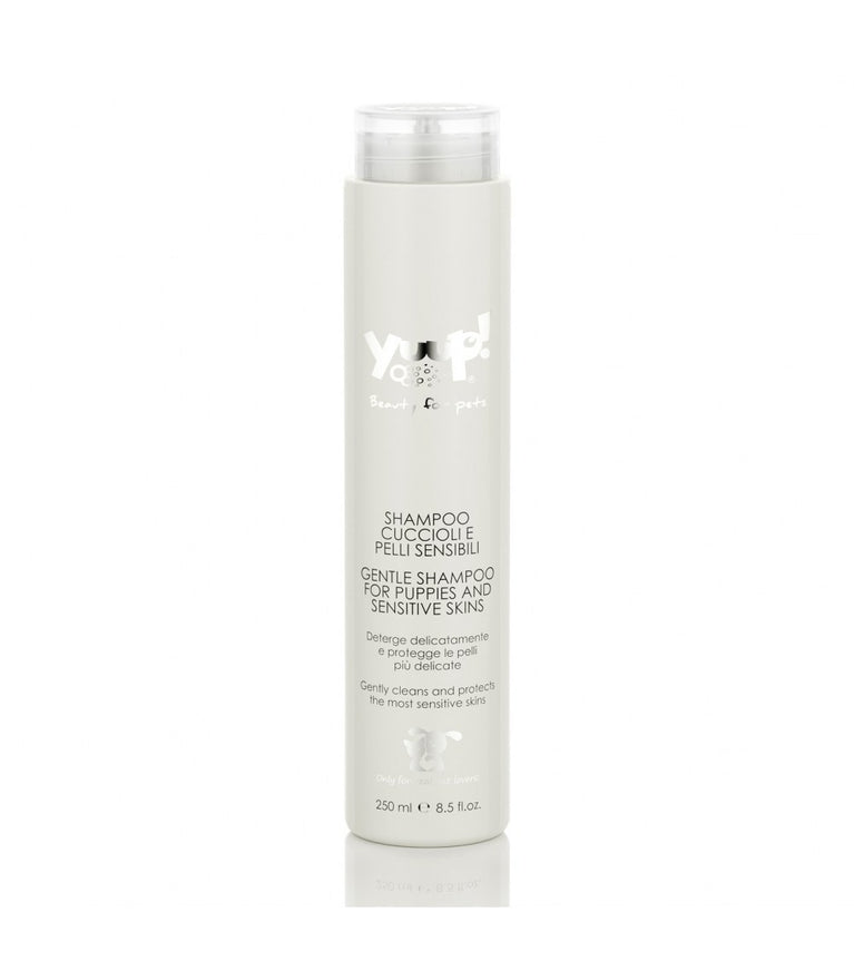 Shampoo Cuccioli e Pelli Sensibili Yuup! – Detergente Delicato 250ml