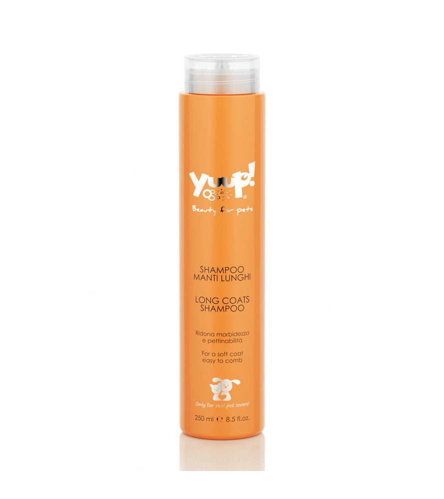 Shampoo Manti Lunghi Yuup! – Districante con Effetto Lucentezza 250ml