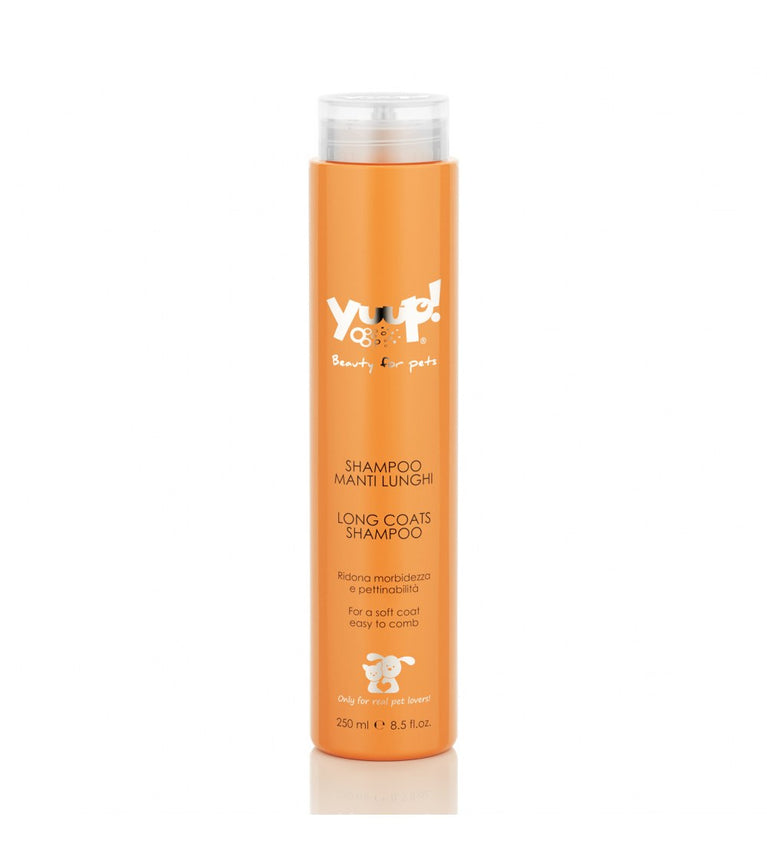 Shampoo Manti Lunghi Yuup! – Districante con Effetto Lucentezza 250ml