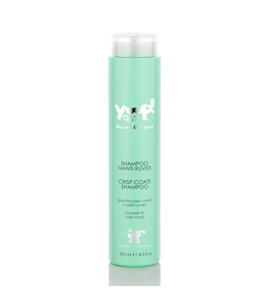 Yuup! Shampoo per Manti Ruvidi Cani e Gatti 250 ml