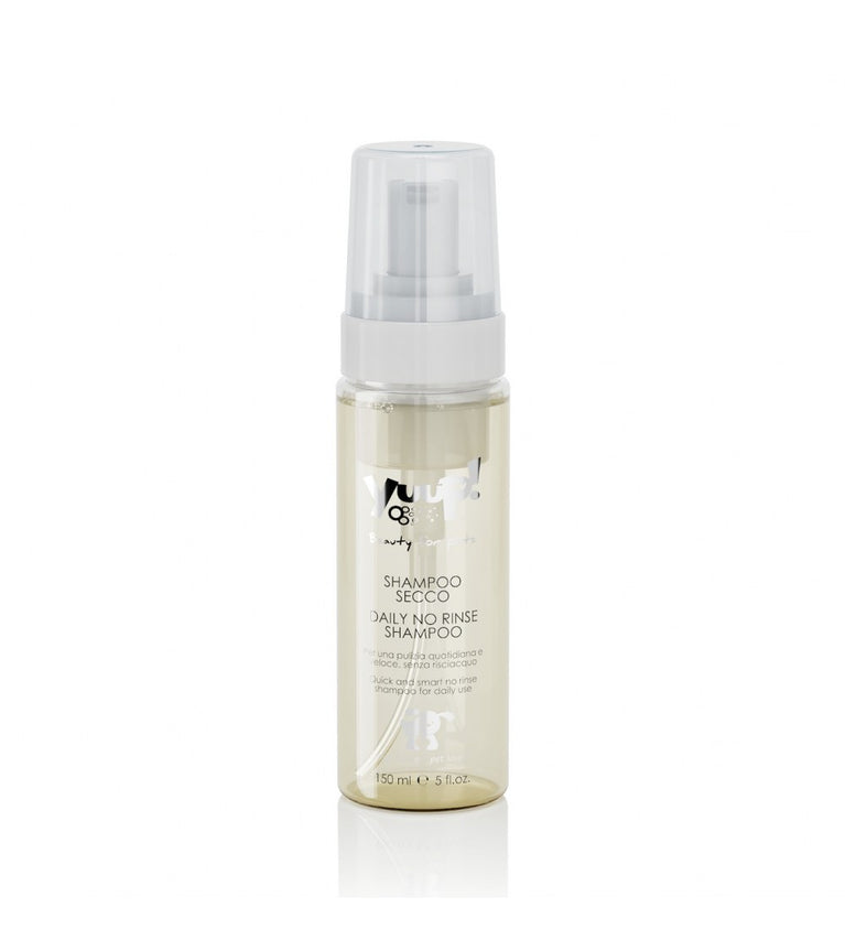 Shampoo Secco Yuup! – Detergente Senza Risciacquo per Cani e Gatti 150ml
