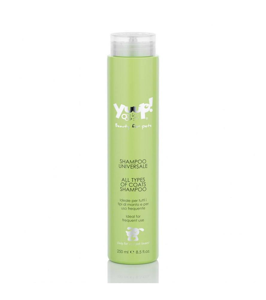 Yuup! Shampoo Universale per Cani e Gatti – Tutti i Manti 250 ml