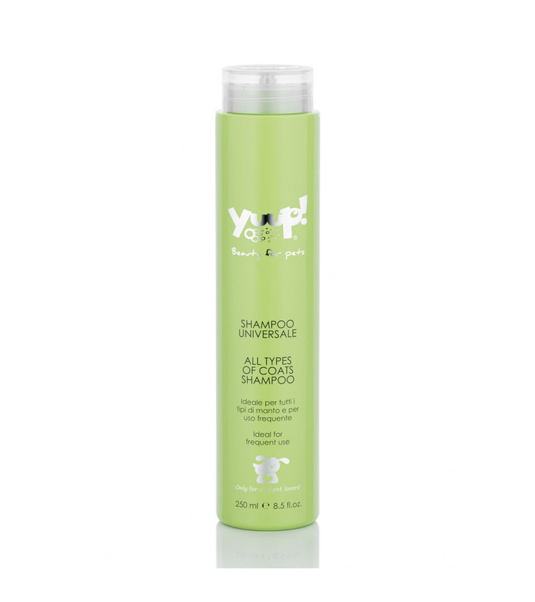Yuup! Shampoo Universale per Cani e Gatti – Tutti i Manti 250 ml