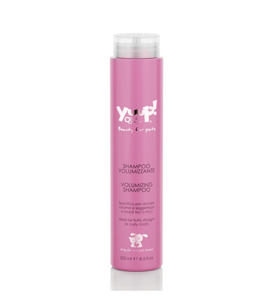 Shampoo Volumizzante Yuup! – Leggerezza e Volume per Pelo Liscio e Riccio 250ml