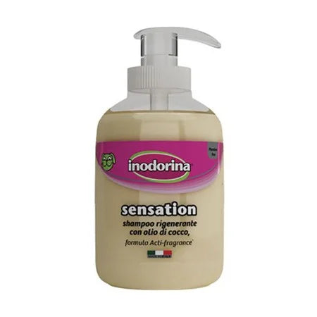 Inodorina Sensation Shampoo Rigenerante Olio di Cocco 300ml - Sanny Passione Ornitologica
