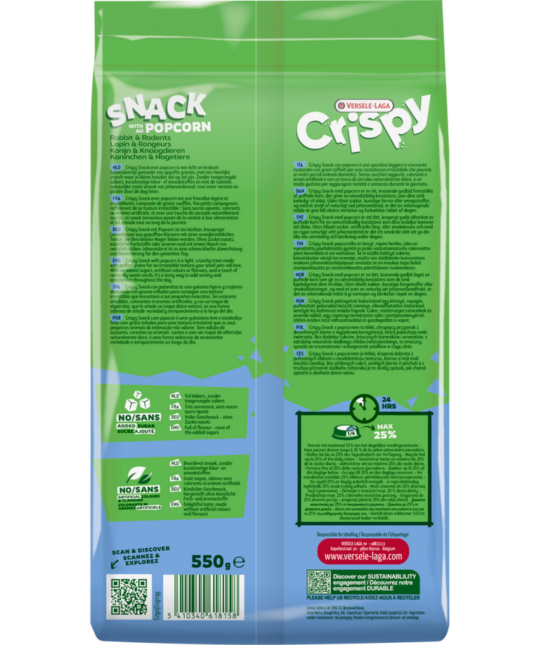 Snack with Popcorn