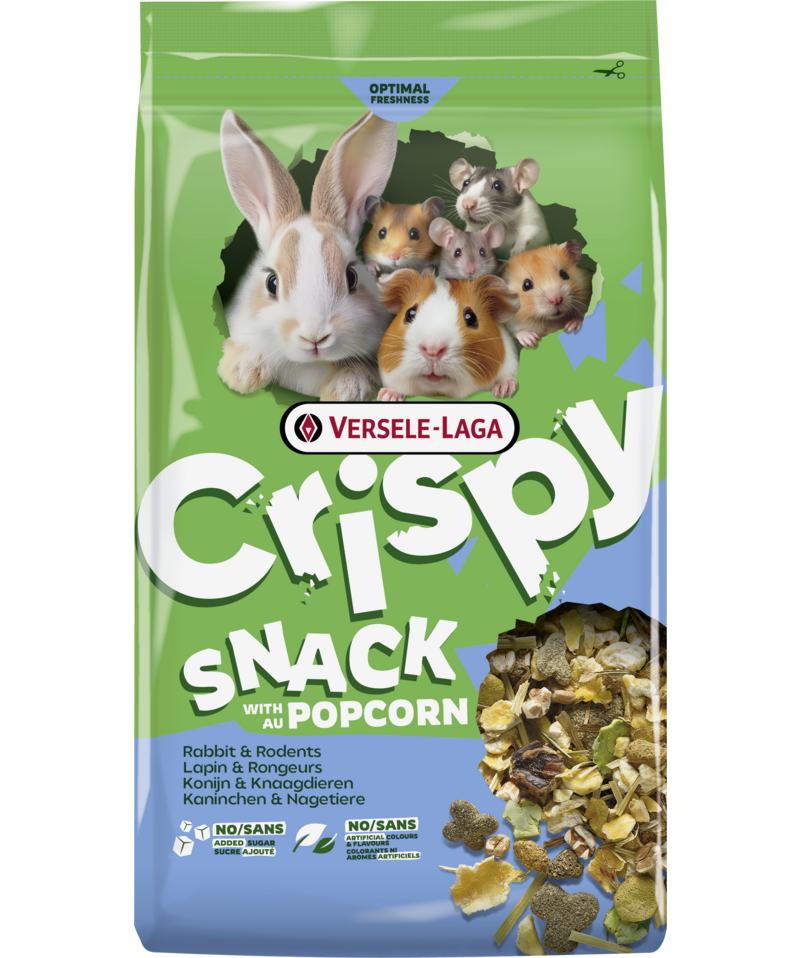 Snack with Popcorn - Sanny Passione Ornitologica