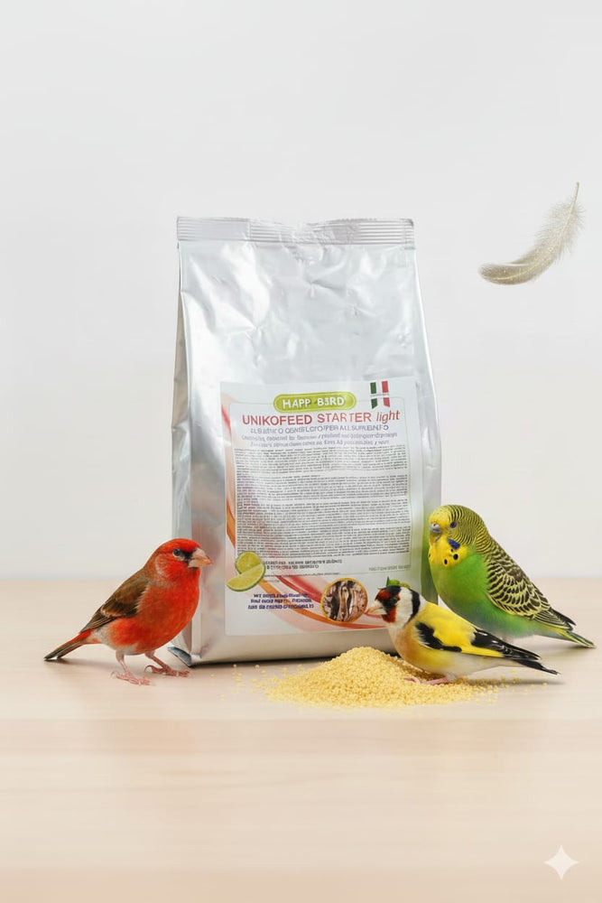 UNIKOFEED STARTER LIGHT Happy Bird
