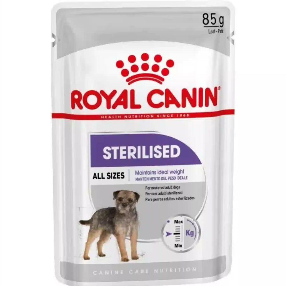 ROYAL CANIN BUSTINE STERILIZED ALL SIZES