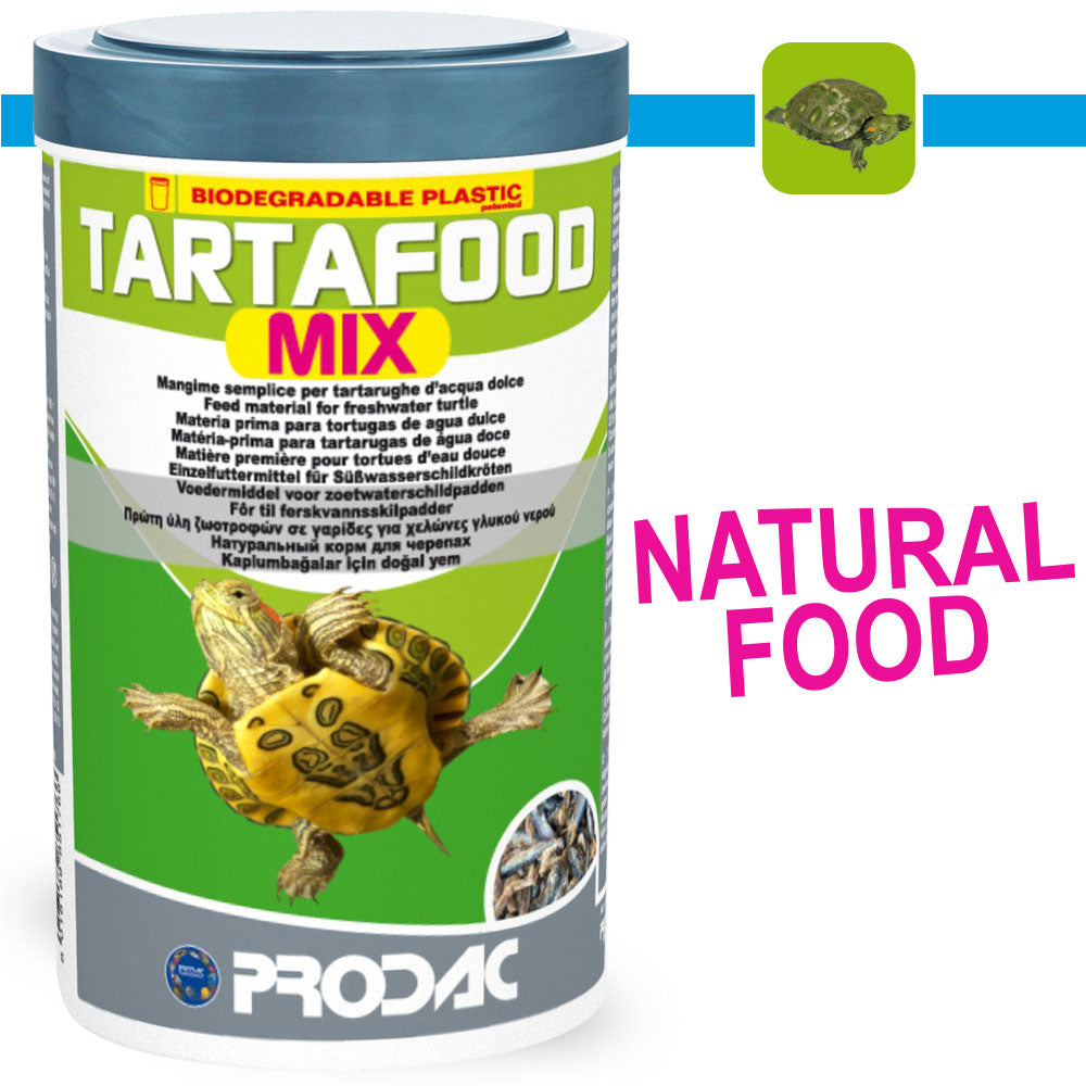TARTAFOOD MIX MANGIME SEMPLICE PER TARTARUGHE D'ACQUA DOLCE