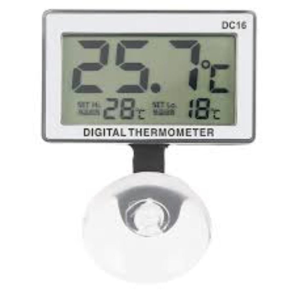 TERMOMETRO DIGITALE PER ACQUARIO 72x54x25mm