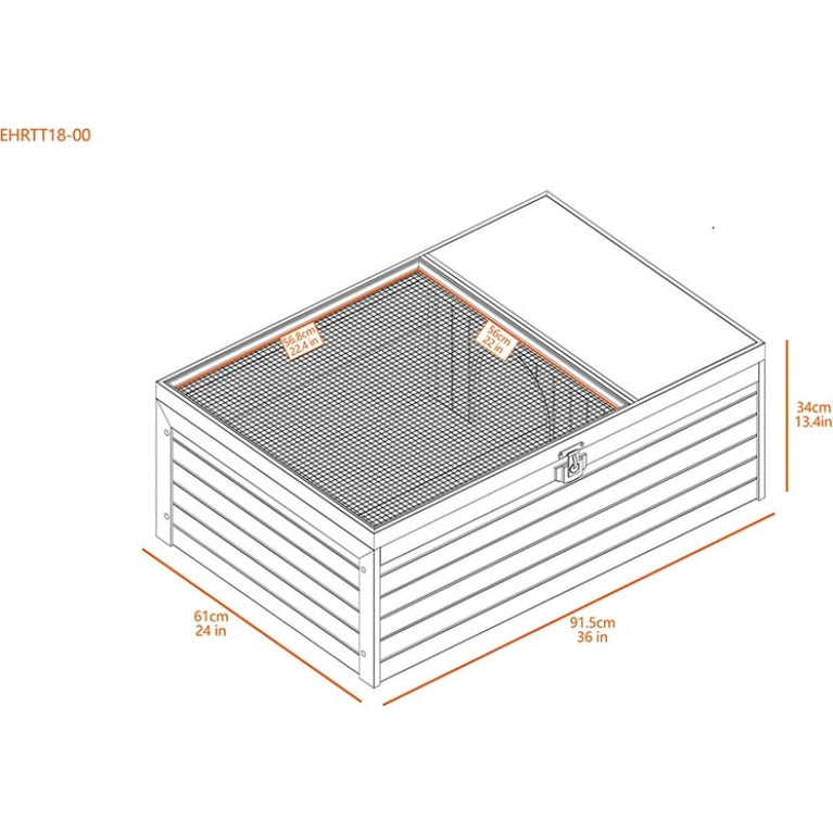 Terrario tartarughe Sonoran New Age Pet