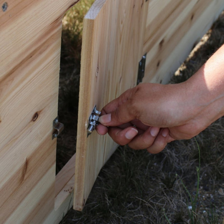 Terrario per tutte le stagioni per le tartarughe Zolia Vico