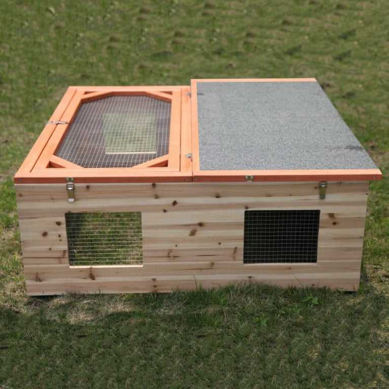 Terrario per tutte le stagioni per le tartarughe Zolia Vico