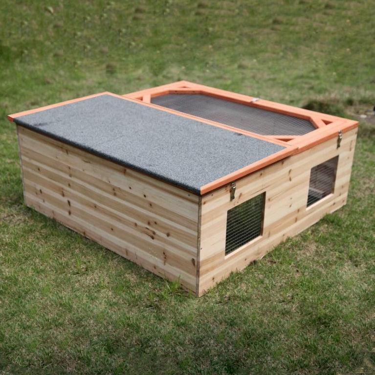 Terrario per tutte le stagioni per le tartarughe Zolia Vico