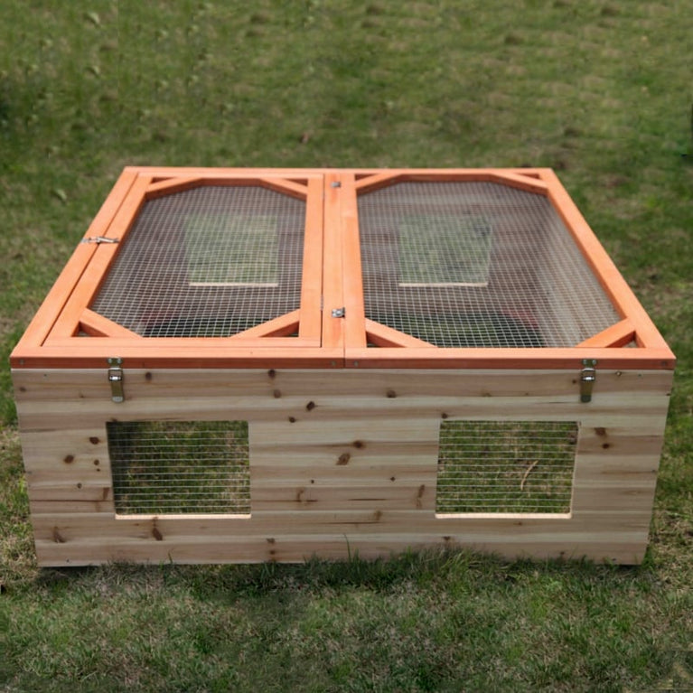 Terrario per tutte le stagioni per le tartarughe Zolia Vico