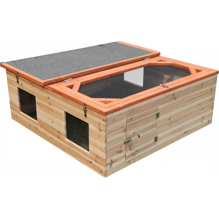 Terrario per tutte le stagioni per le tartarughe Zolia Vico