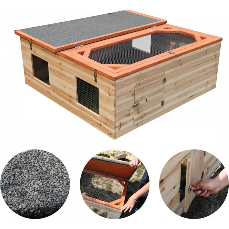 Terrario per tutte le stagioni per le tartarughe Zolia Vico