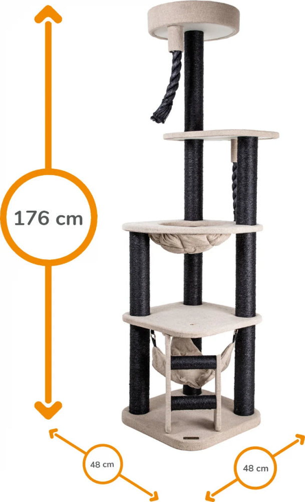 Tiragraffi Everest 176cm