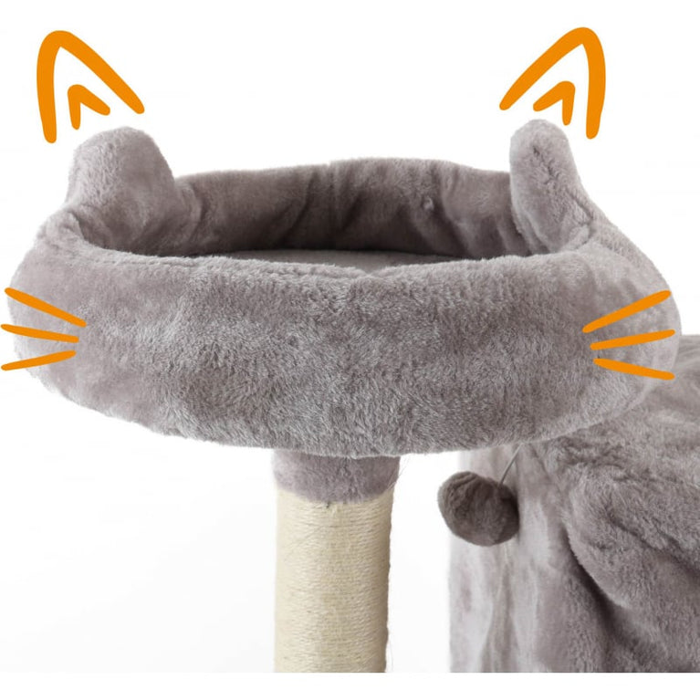 Tiragraffi ALFIE 156cm