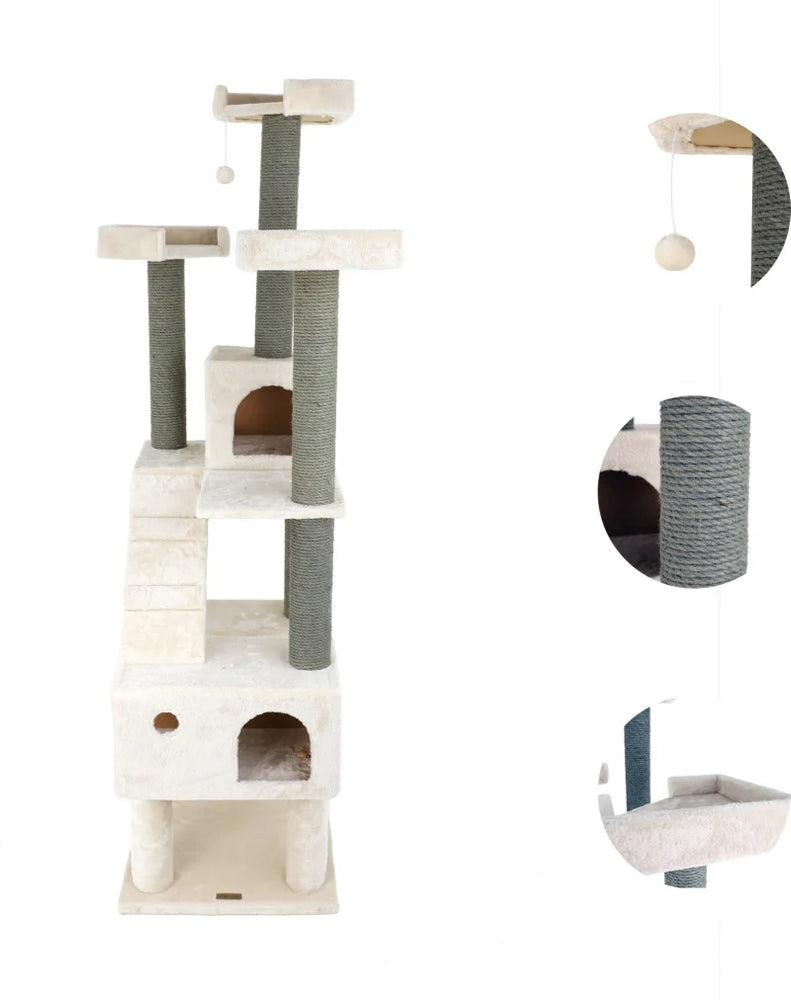 Tiragraffi 180 cm - Baobab