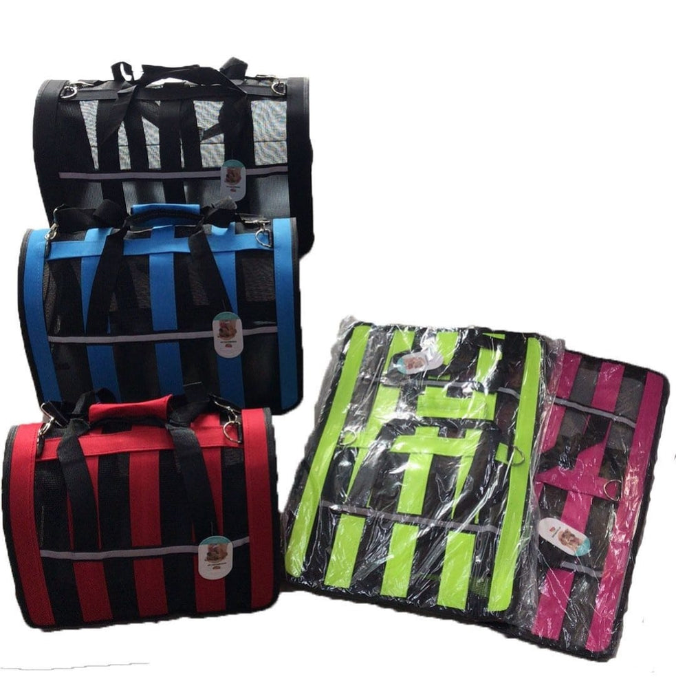 BORSA DA TRASPORTO SEMI-MORBIDA IN TESSUTO - Sanny Passione Ornitologica