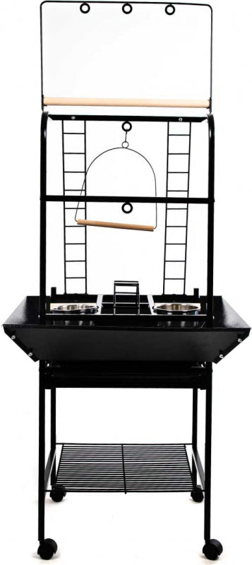 TRESPOLO PER GRANDI PAPPAGALLI EVELIN