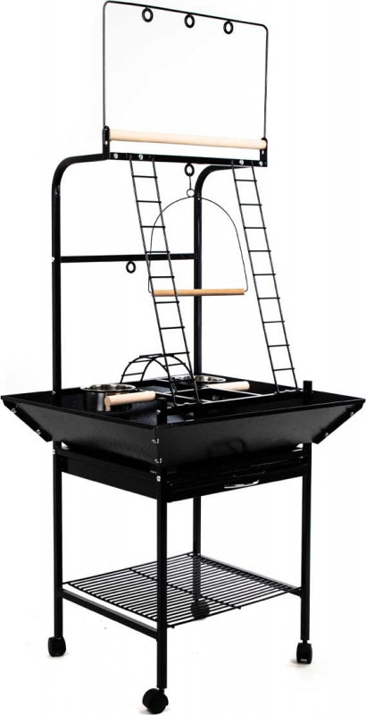 TRESPOLO PER GRANDI PAPPAGALLI EVELIN