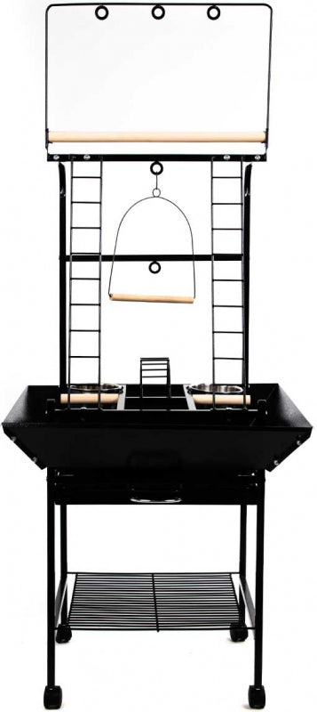 TRESPOLO PER GRANDI PAPPAGALLI EVELIN