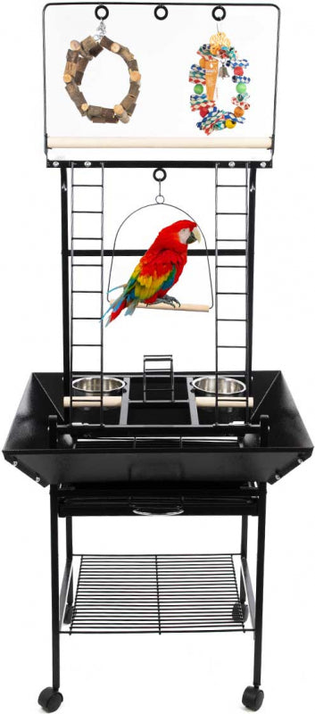 TRESPOLO PER GRANDI PAPPAGALLI EVELIN
