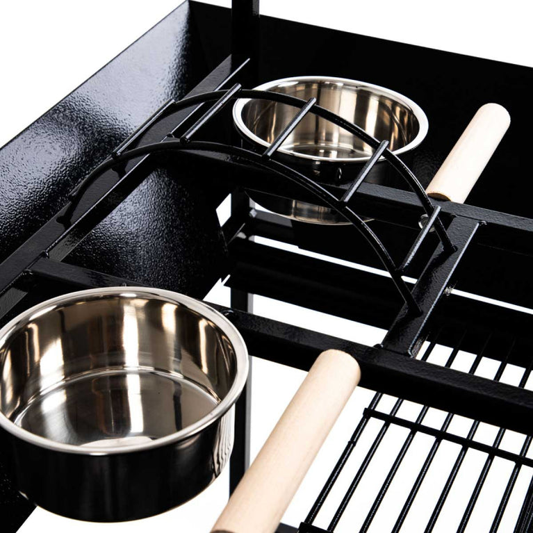 TRESPOLO PER GRANDI PAPPAGALLI EVELIN