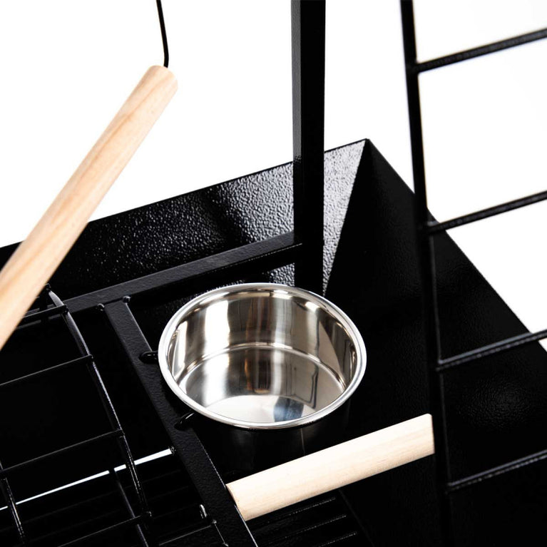 TRESPOLO PER GRANDI PAPPAGALLI EVELIN