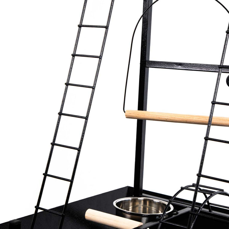 TRESPOLO PER GRANDI PAPPAGALLI EVELIN