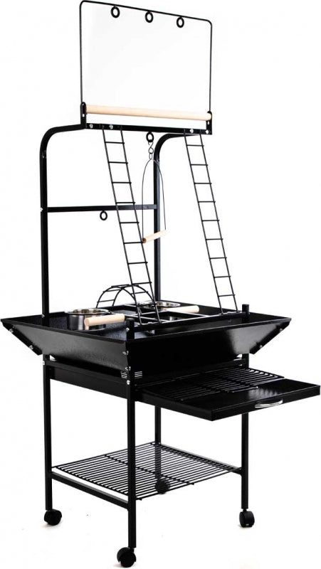 TRESPOLO PER GRANDI PAPPAGALLI EVELIN