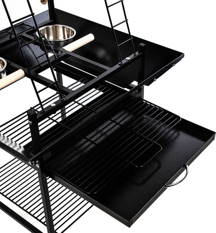 TRESPOLO PER GRANDI PAPPAGALLI EVELIN