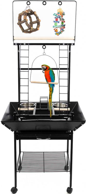 TRESPOLO PER GRANDI PAPPAGALLI EVELIN