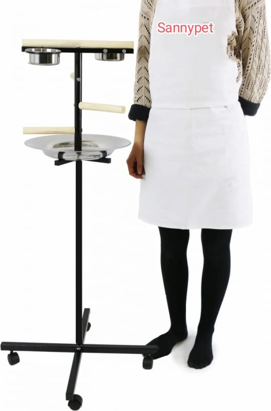 TRESPOLO PER PAPPAGALLI DI PICCOLA E MEDIA TAGLIA BILBO