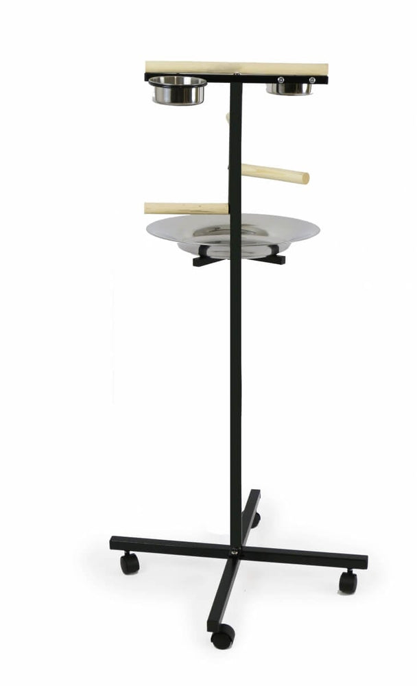 TRESPOLO PER PAPPAGALLI DI PICCOLA E MEDIA TAGLIA BILBO