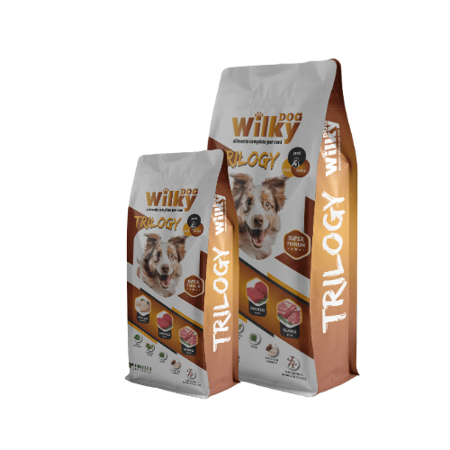 Wilky Dog adult TRILOGY Maiale, Manzo, Pollo