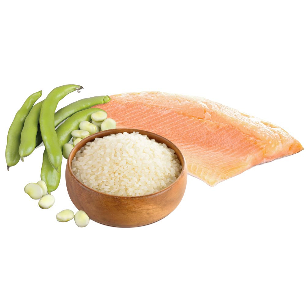 Trota, Riso e Favini - UNICO MONO ALL BREED Unica Natura