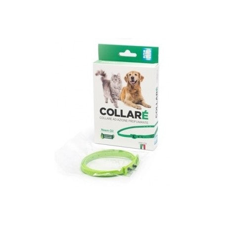 COLLARE OLIO di NEEM 72 cm VERDE