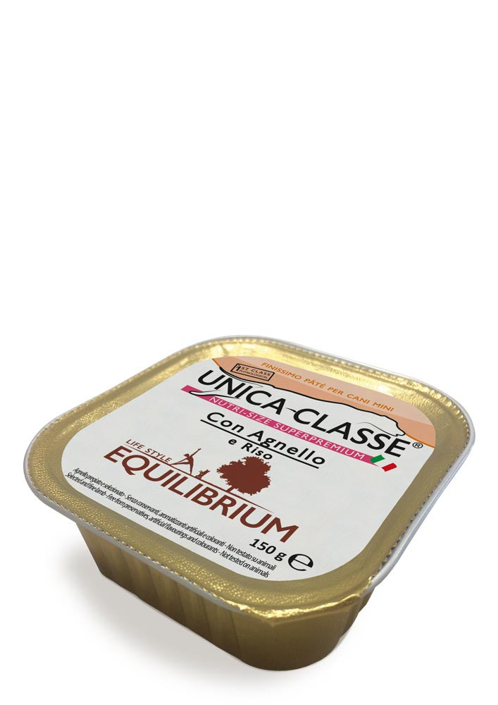 UNICA CLASSE CON AGNELLO E RISO - Sanny Passione Ornitologica