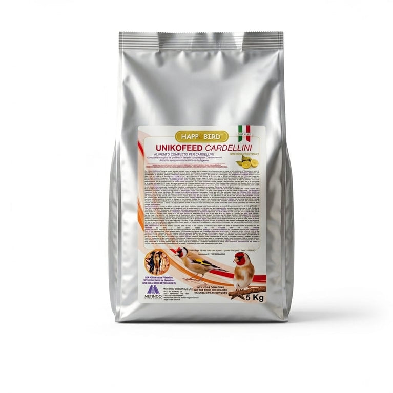 Unikofeed Cardellini – Alimento Completo per Cardellini - Sanny Passione Ornitologica